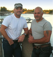 Micheal et Luc